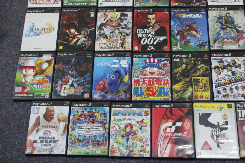 Wholesale Lot of 44 PS2 PlayStation 2 Games (Untested) PS2