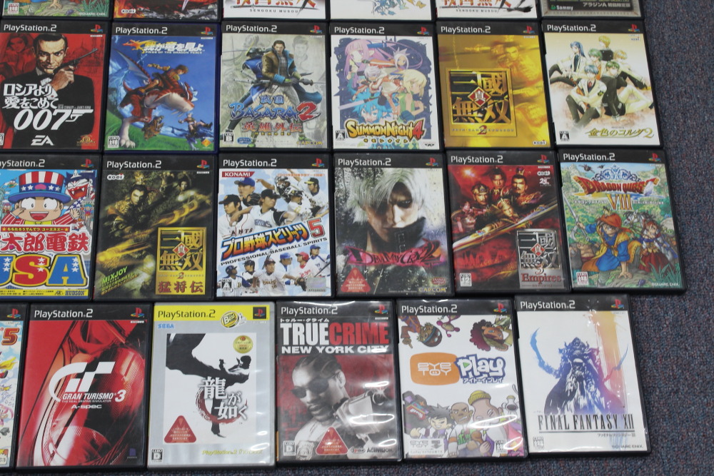 Wholesale Lot of 44 PS2 PlayStation 2 Games (Untested) PS2