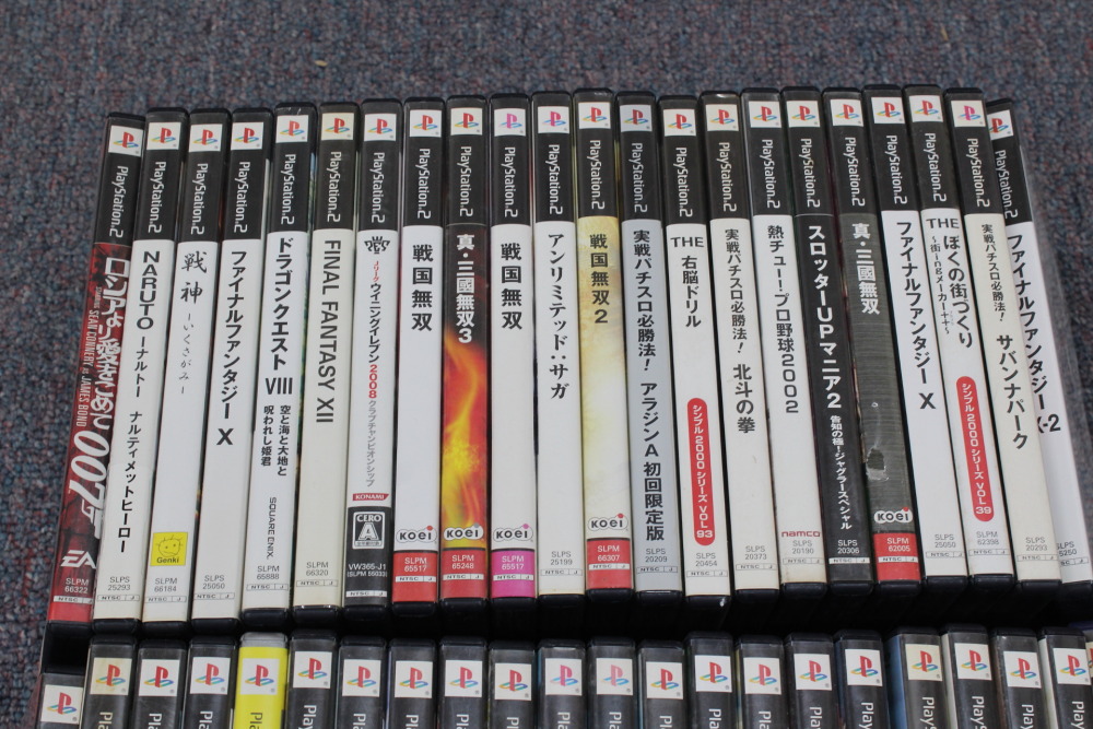Wholesale Lot of 44 PS2 PlayStation 2 Games (Untested) PS2