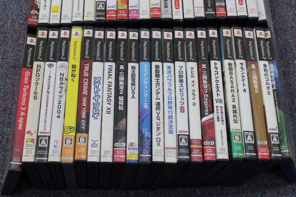 Wholesale Lot of 44 PS2 PlayStation 2 Games (Untested) PS2