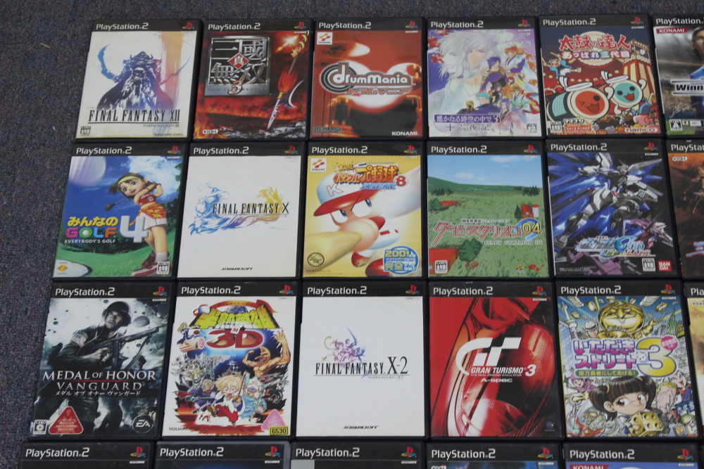 Wholesale Lot of 44 PS2 PlayStation 2 Games (Untested) PS2