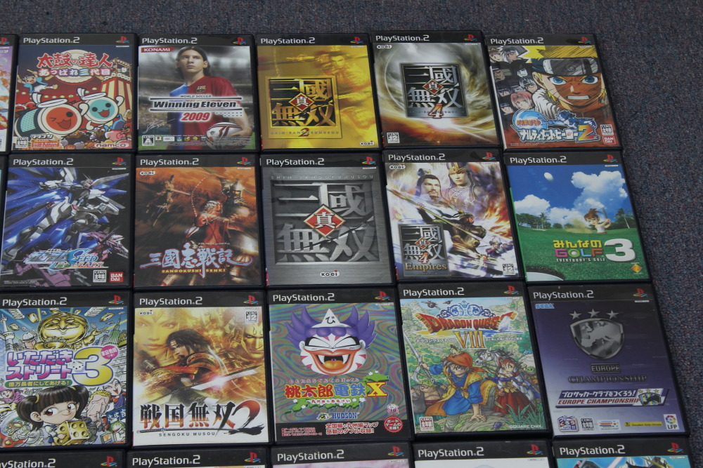 Wholesale Lot of 44 PS2 PlayStation 2 Games (Untested) PS2