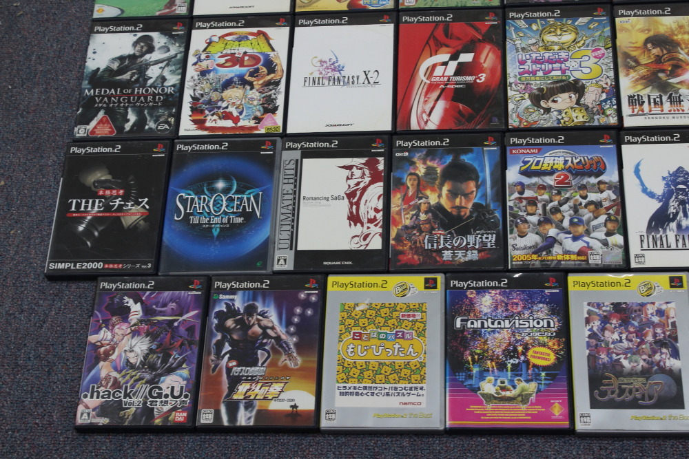 Wholesale Lot of 44 PS2 PlayStation 2 Games (Untested) PS2