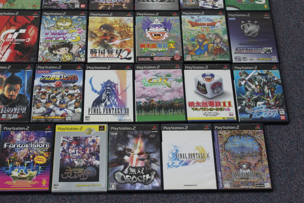 Wholesale Lot of 44 PS2 PlayStation 2 Games (Untested) PS2