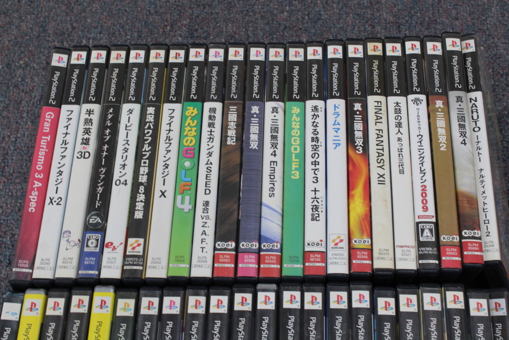 Wholesale Lot of 44 PS2 PlayStation 2 Games (Untested) PS2