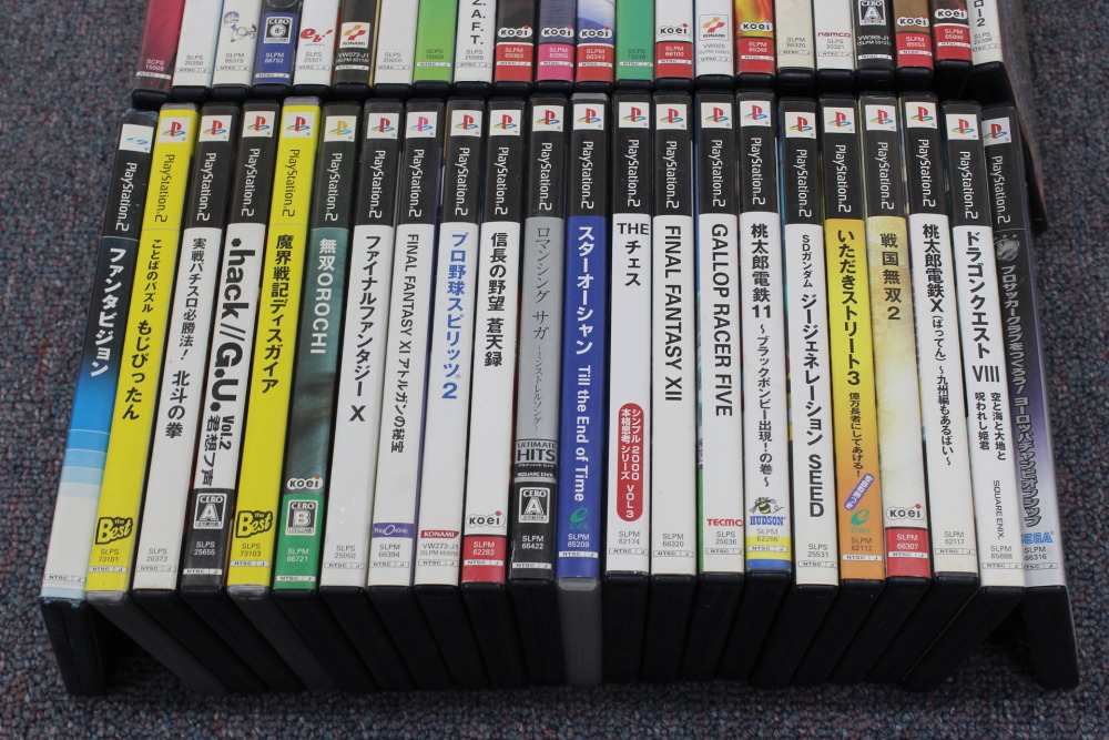 Wholesale Lot of 44 PS2 PlayStation 2 Games (Untested) PS2