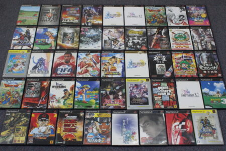 Wholesale Lot of 44 PS2 PlayStation 2 Games (Untested) PS2