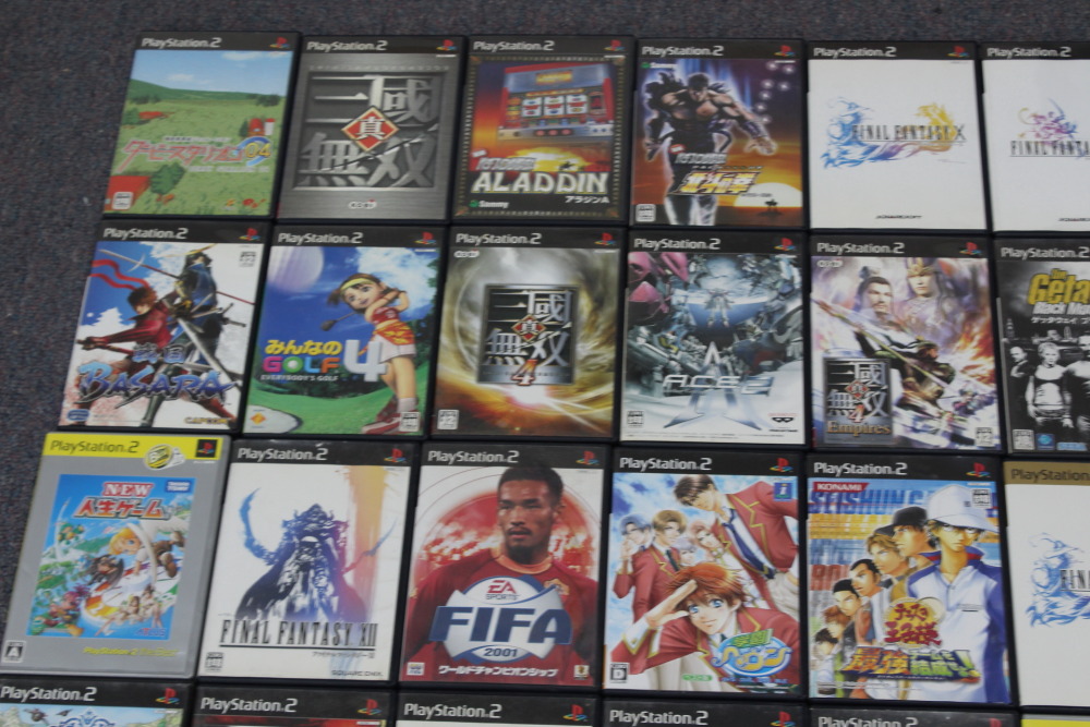Wholesale Lot of 44 PS2 PlayStation 2 Games (Untested) PS2