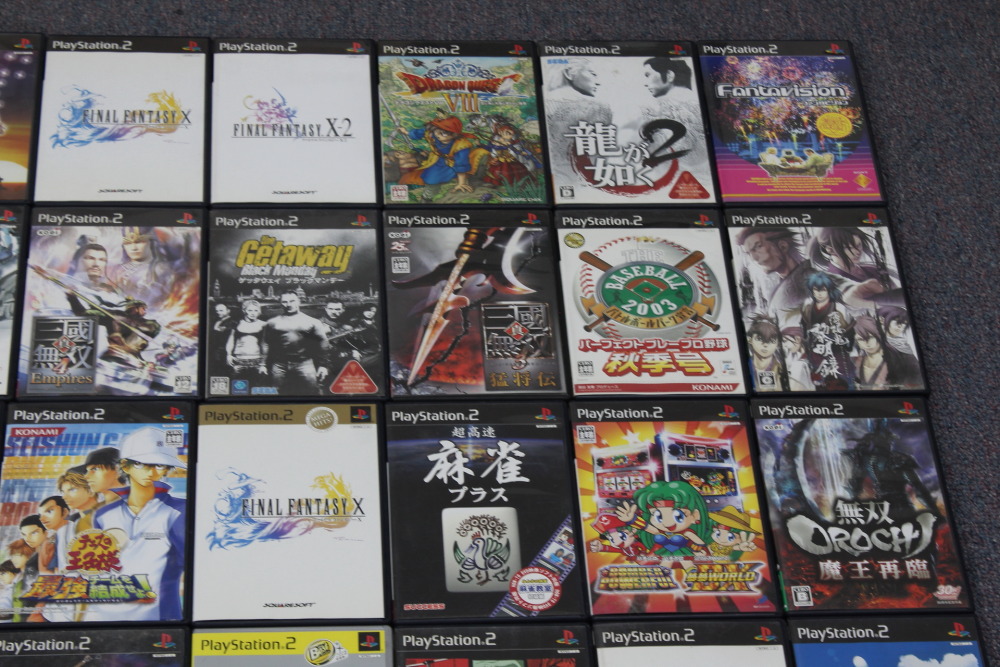 Wholesale Lot of 44 PS2 PlayStation 2 Games (Untested) PS2