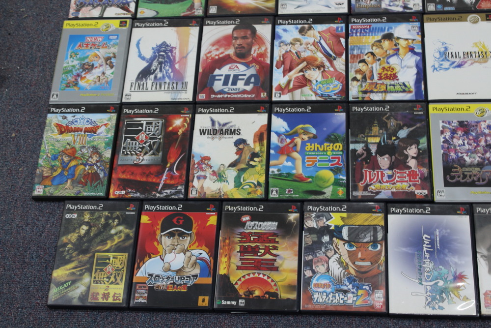 Wholesale Lot of 44 PS2 PlayStation 2 Games (Untested) PS2