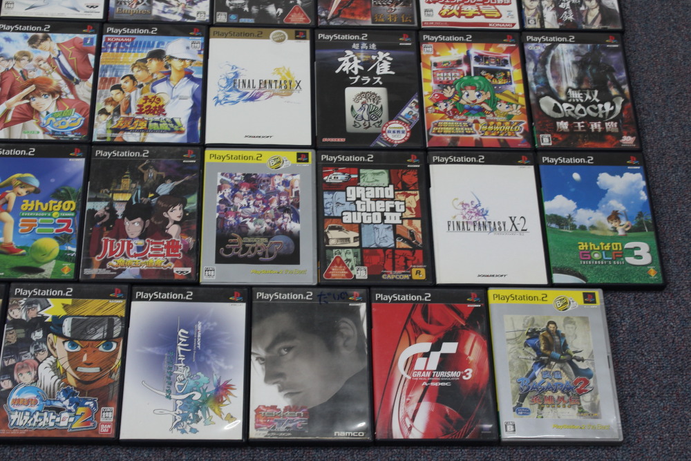 Wholesale Lot of 44 PS2 PlayStation 2 Games (Untested) PS2