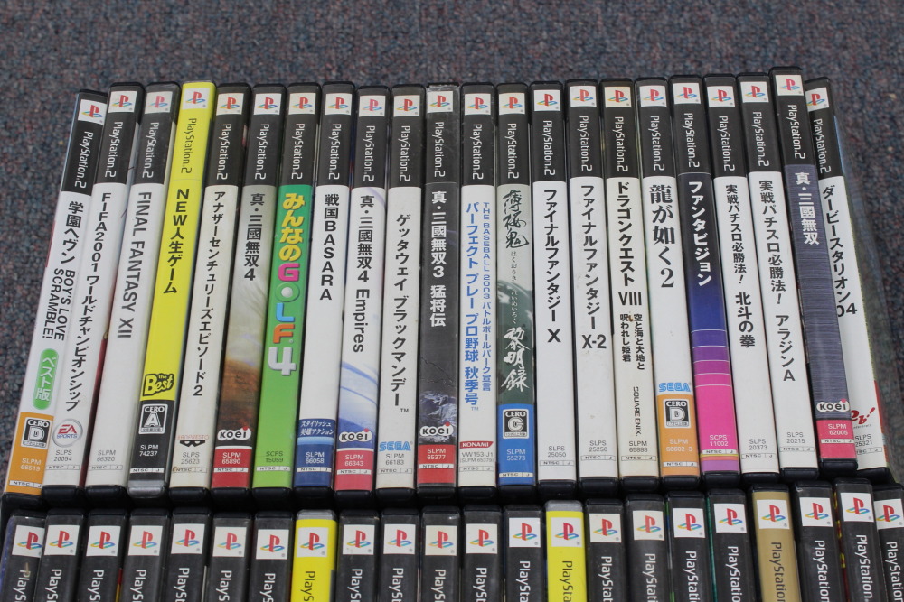 Wholesale Lot of 44 PS2 PlayStation 2 Games (Untested) PS2