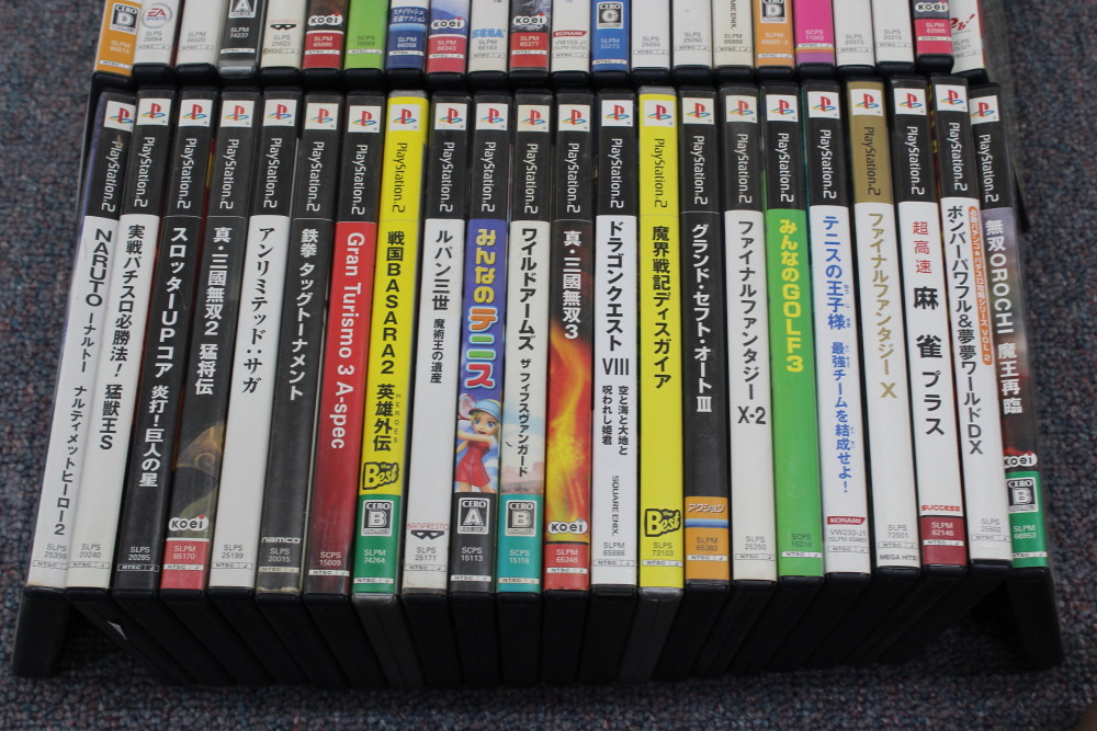 Wholesale Lot of 44 PS2 PlayStation 2 Games (Untested) PS2