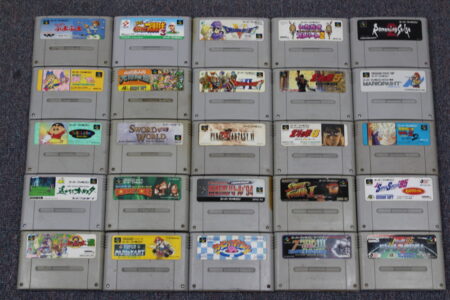 Wholesale Lot of 25 Nintendo Super Famicom Games SFC (Untested / Uncleaned)