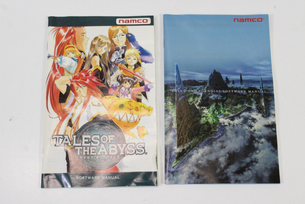 Lot of 2 Tales of The Abyss & Legendia CIB (B) SONY PlayStation 2 PS2