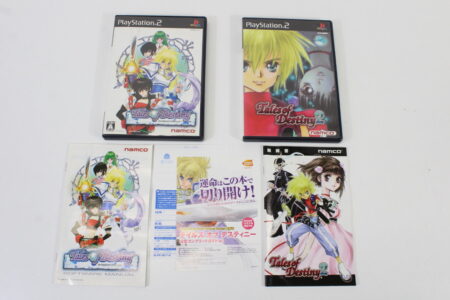 Lot of 2 Tales of Destiny 1 & 2 CIB (B) SONY PlayStation 2 PS2