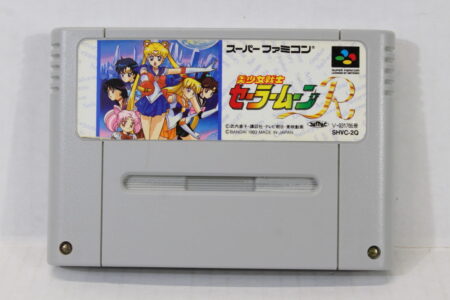 Sailor Moon R (C Damaged Label) Nintendo Super Famicom SFC