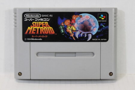 Super Metroid (B) Nintendo Super Famicom SFC