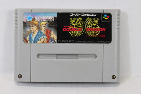 Return of Double Dragon (B) Nintendo Super Famicom SFC