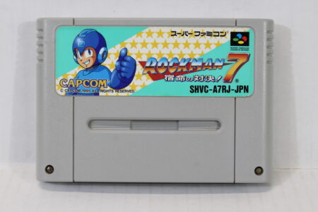 Rockman 7 / Mega Man (B) Nintendo Super Famicom SFC