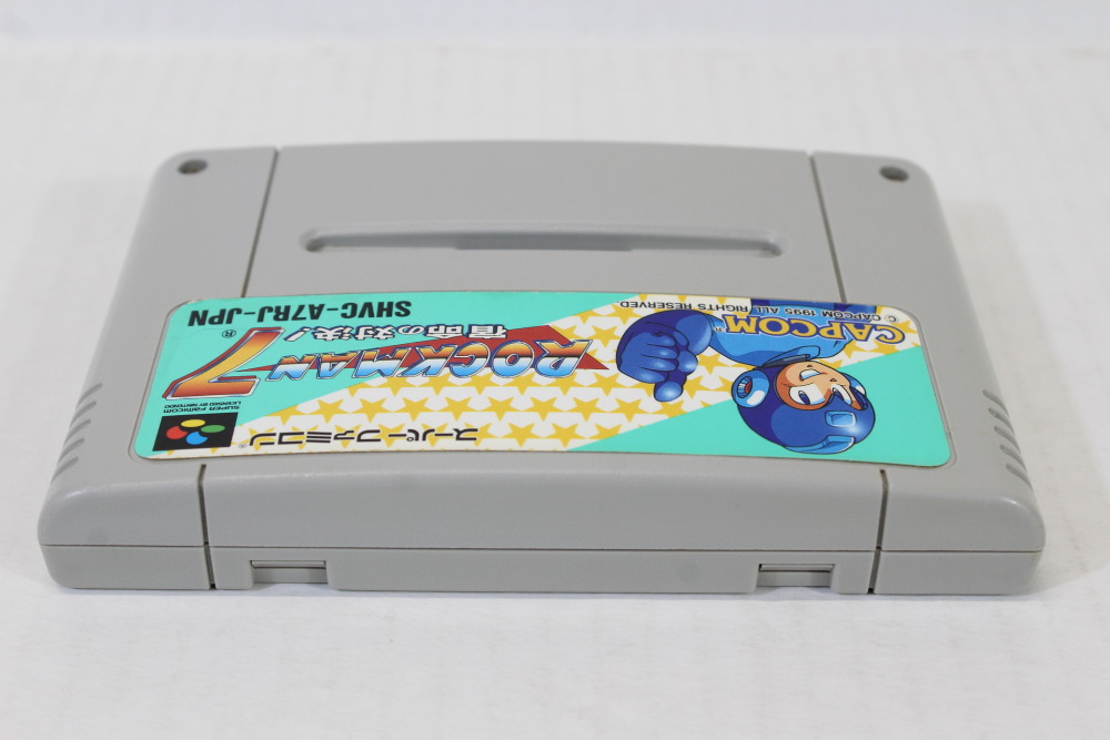 Rockman 7 / Mega Man (B) Nintendo Super Famicom SFC