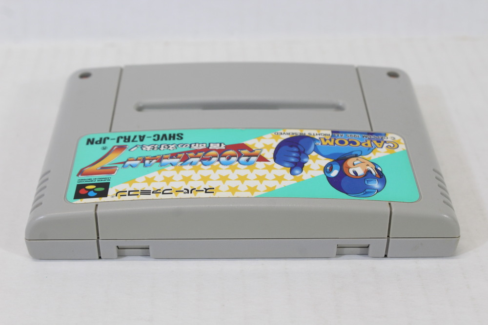 Rockman 7 / Mega Man (B) Nintendo Super Famicom SFC