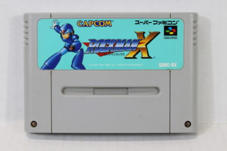 Rockman X / Mega Man X (B) Nintendo Super Famicom SFC
