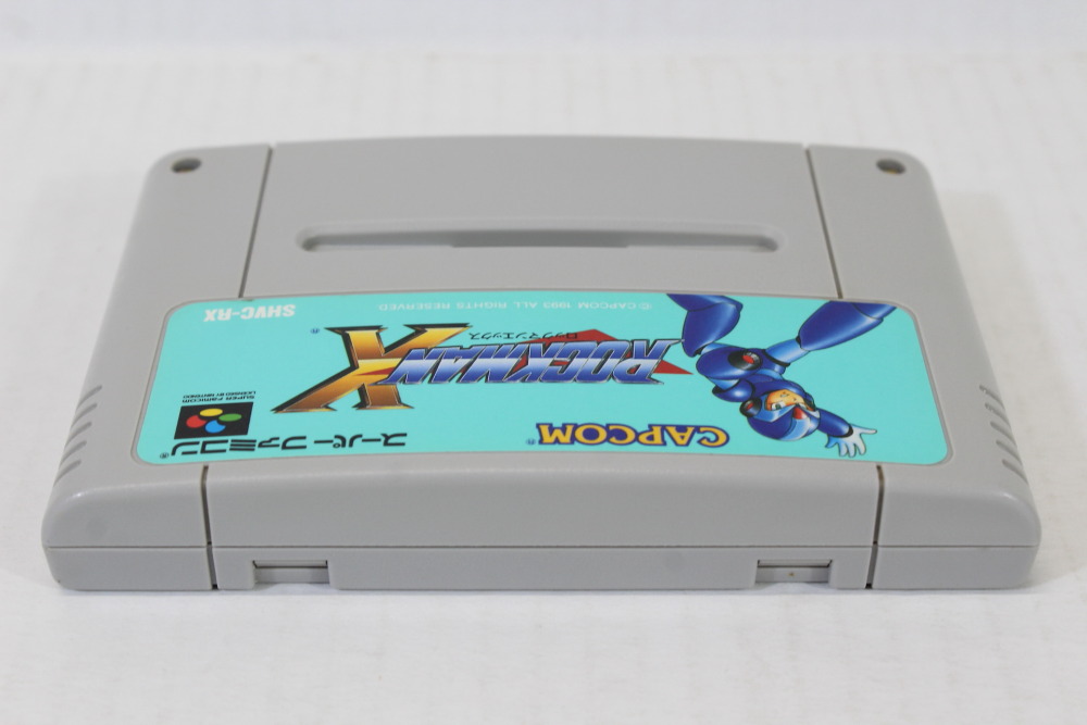 Rockman X / Mega Man X (B) Nintendo Super Famicom SFC