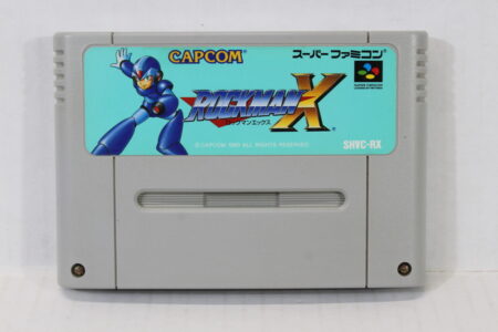 Rockman X / Mega Man X (B) Nintendo Super Famicom SFC