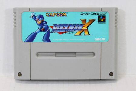 Rockman X / Mega Man X (B) Nintendo Super Famicom SFC