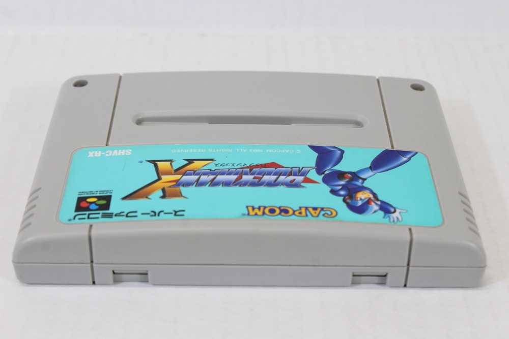 Rockman X / Mega Man X (B) Nintendo Super Famicom SFC