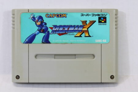 Rockman X / Mega Man X (C) Nintendo Super Famicom SFC