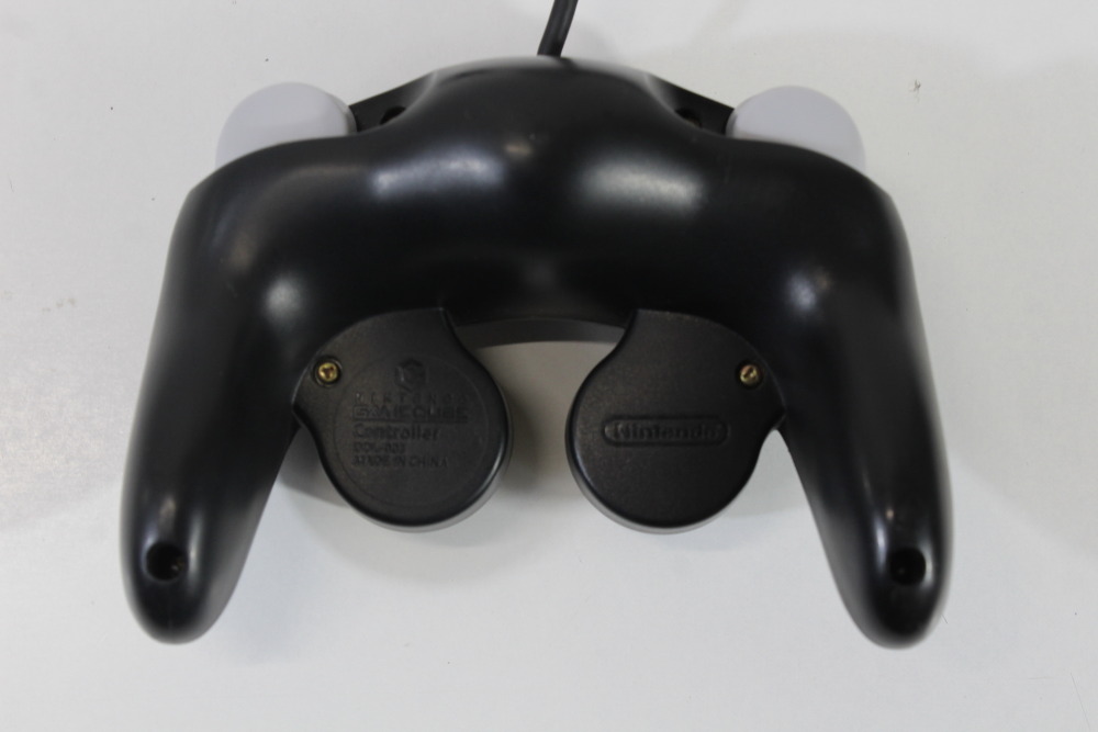 Official Nintendo Gamecube Controller Jet Black (A New Stick) Nintendo GameCube GC