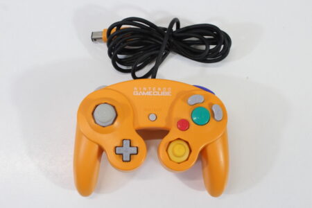 Official Nintendo Gamecube OEM T3 Controller Spice Orange (A) Nintendo GameCube GC