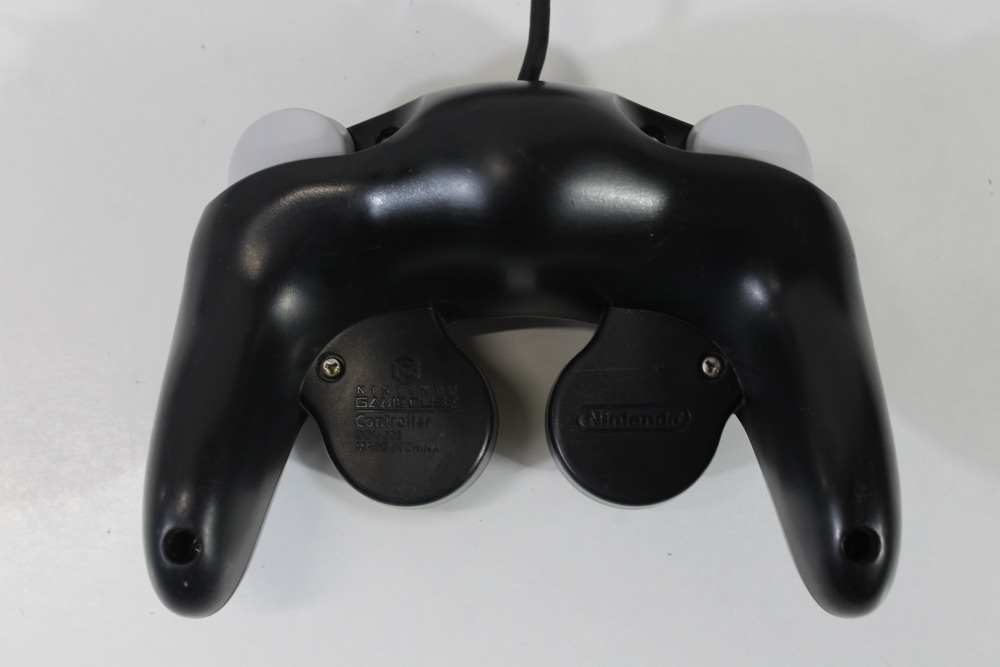 Official Nintendo Gamecube Controller Jet Black (B New Stick) Nintendo GameCube GC