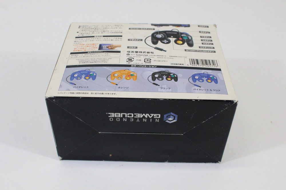 Official Nintendo Gamecube Controller Jet Black OEM Boxed GC (Like New) Nintendo Gamecube GC