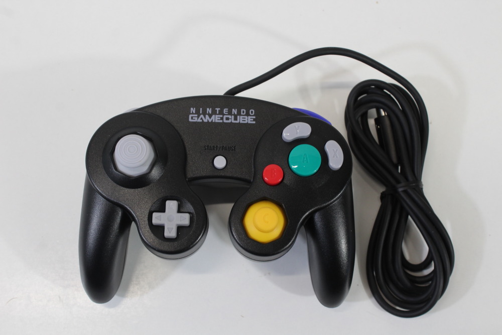 Official Nintendo Gamecube Controller Jet Black OEM Boxed GC (Like New) Nintendo Gamecube GC
