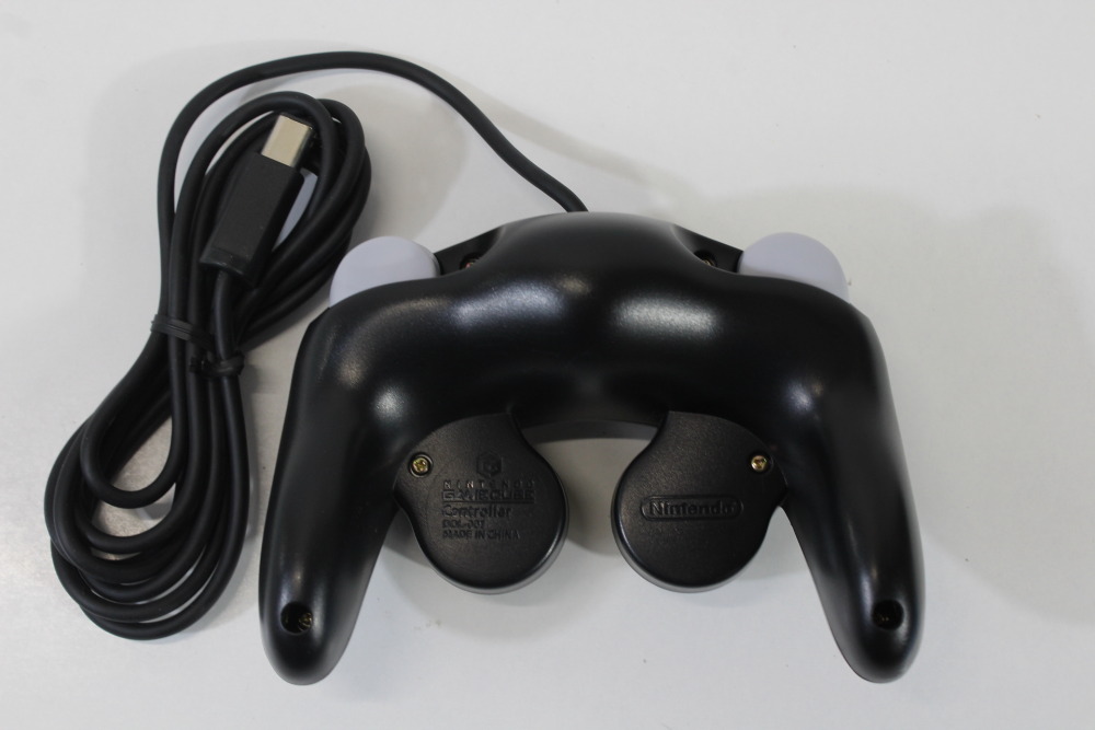 Official Nintendo Gamecube Controller Jet Black OEM Boxed GC (Like New) Nintendo Gamecube GC