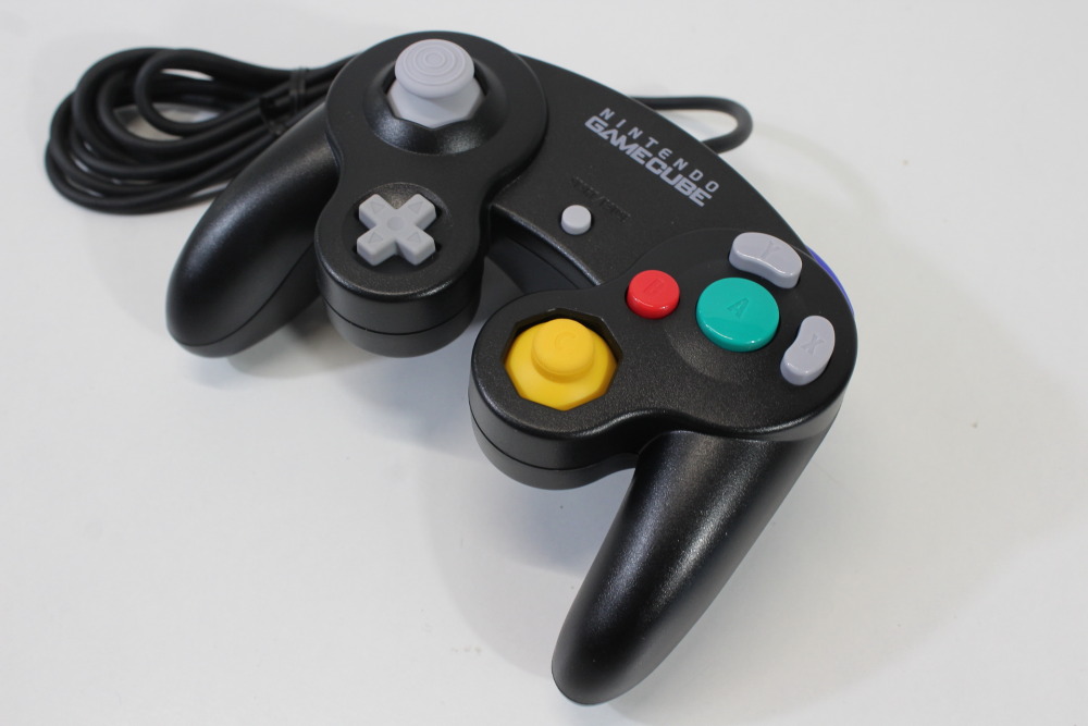 Official Nintendo Gamecube Controller Jet Black OEM Boxed GC (Like New) Nintendo Gamecube GC