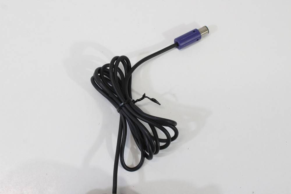 Official Nintendo Gamecube OEM Controller Purple x Clear (A) Nintendo GameCube GC