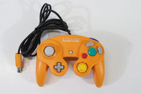 Official Nintendo Gamecube Controller Spice Orange (A New Stick) Nintendo GameCube GC