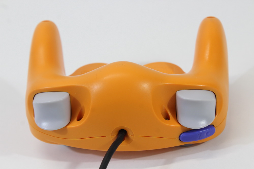 Official Nintendo Gamecube Controller Spice Orange (A New Stick) Nintendo GameCube GC