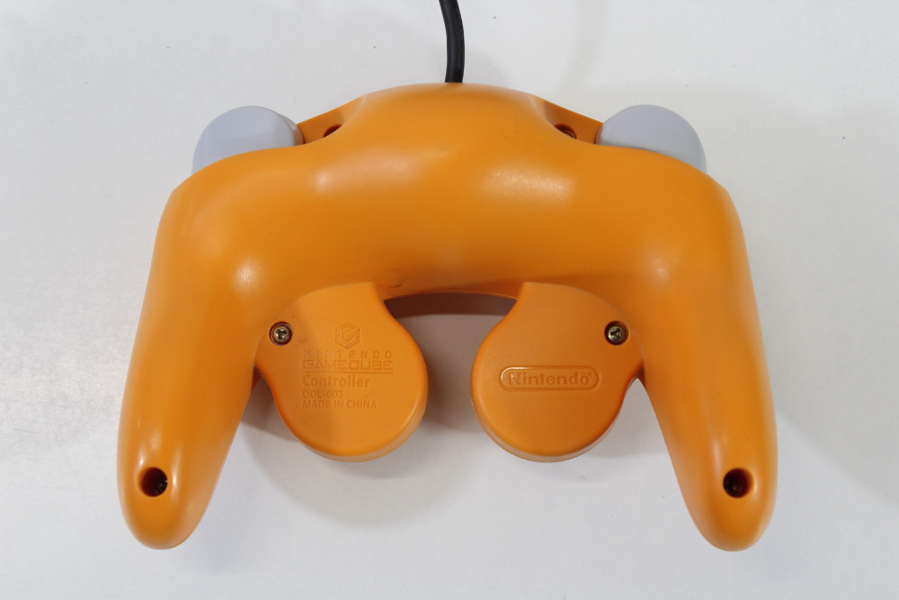 Official Nintendo Gamecube Controller Spice Orange (A New Stick) Nintendo GameCube GC