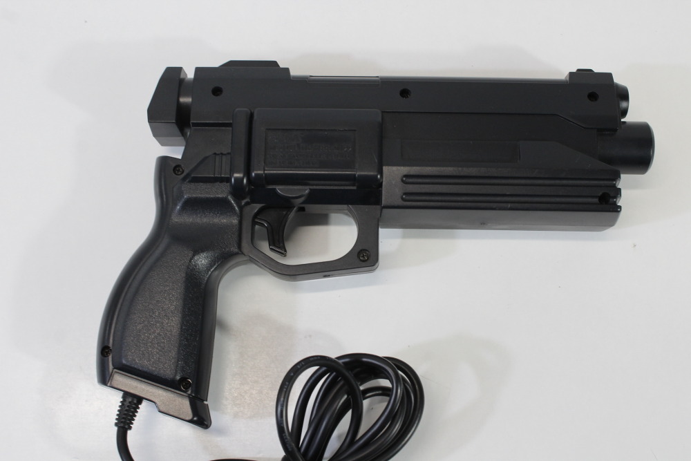 Sega Saturn Virtua Gun Controller HSS-0122 SS (B) SEGA Saturn SS