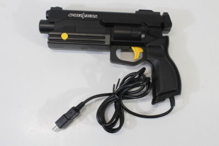 Sega Saturn Virtua Gun Controller HSS-0152 Yellow Buttons (B) SEGA Saturn SS