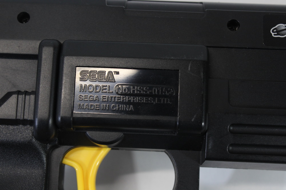 Sega Saturn Virtua Gun Controller HSS-0152 Yellow Buttons (B) SEGA Saturn SS