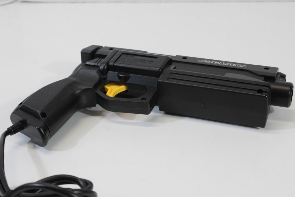 Sega Saturn Virtua Gun Controller HSS-0152 Yellow Buttons (B) SEGA Saturn SS