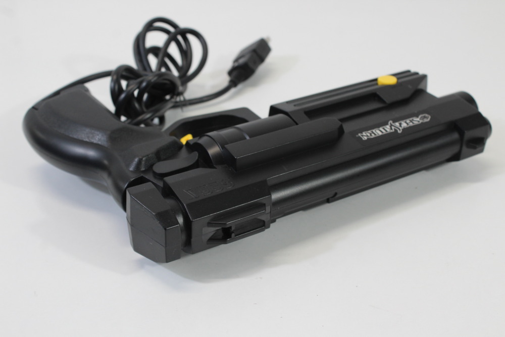 Sega Saturn Virtua Gun Controller HSS-0152 Yellow Buttons (B) SEGA Saturn SS