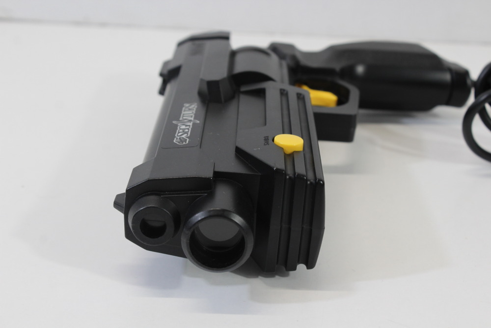 Sega Saturn Virtua Gun Controller HSS-0152 Yellow Buttons (B) SEGA Saturn SS