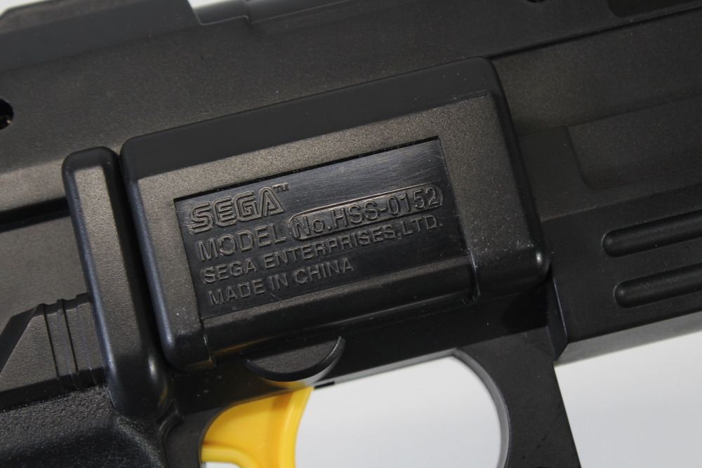 Sega Saturn Virtua Gun Controller HSS-0152 Yellow Buttons (B) SEGA Saturn SS